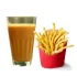 Classic Tea (250 ML) + French Fries