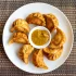 Fried Veg Momos (5 Pcs)